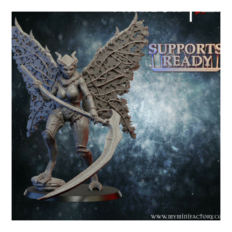"Armée du Chaos Ghamak - Figurines 3D pour Wargames Fantasy & Batailles Épiques"