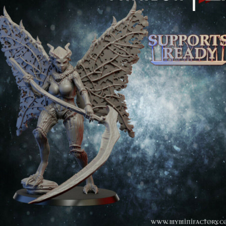 "Armée du Chaos Ghamak - Figurines 3D pour Wargames Fantasy & Batailles Épiques"