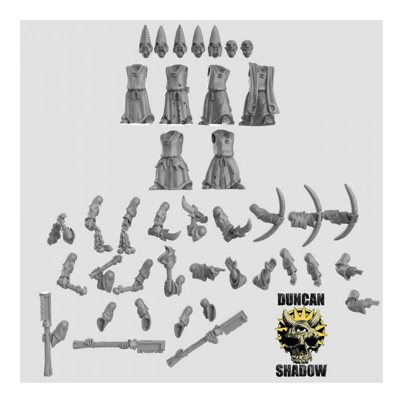 Chaos – Duncan Shadow Miniatures – Figurines 3D pour Wargames et Jeux de Rôle
