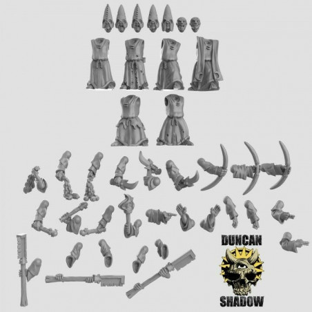 Chaos – Duncan Shadow Miniatures – Figurines 3D pour Wargames et Jeux de Rôle

