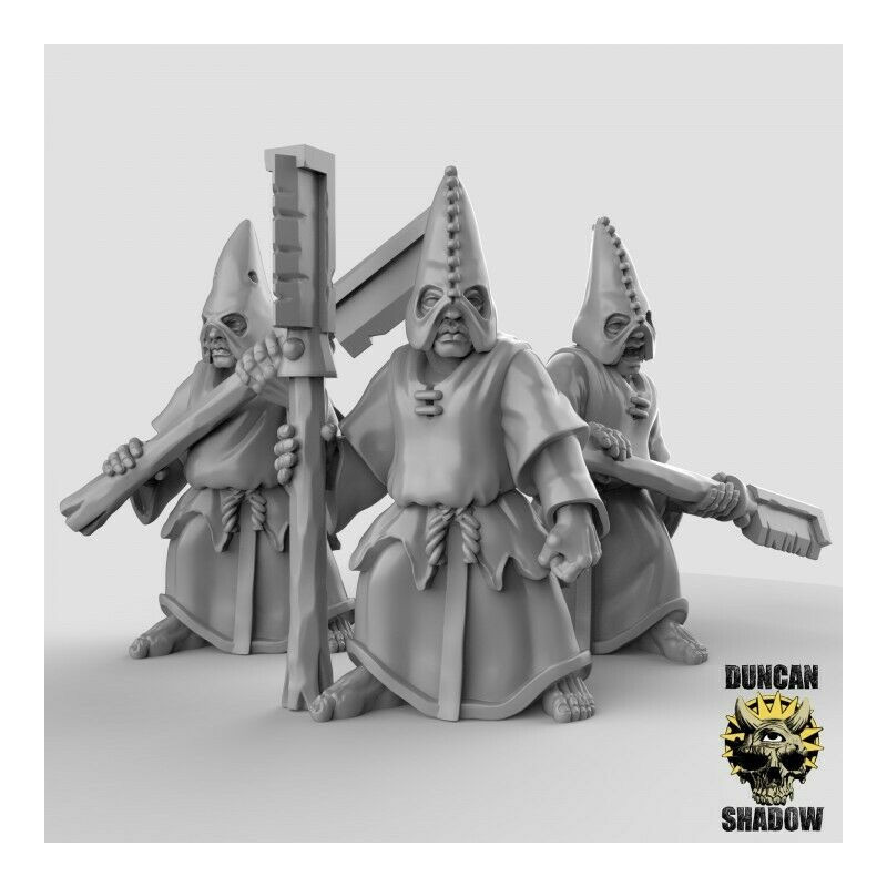 Chaos – Duncan Shadow Miniatures – Figurines 3D pour Wargames et Jeux de Rôle
