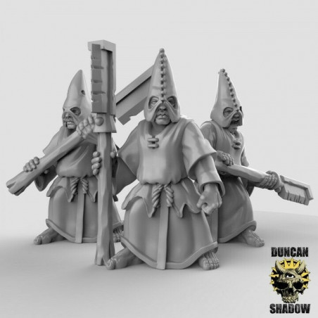 Chaos – Duncan Shadow Miniatures – Figurines 3D pour Wargames et Jeux de Rôle
