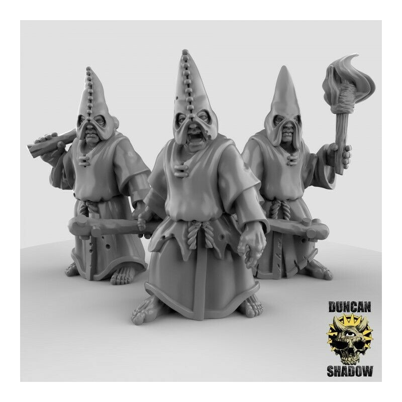 Chaos – Duncan Shadow Miniatures – Figurines 3D pour Wargames et Jeux de Rôle
