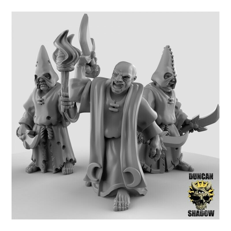 Chaos – Duncan Shadow Miniatures – Figurines 3D pour Wargames et Jeux de Rôle
