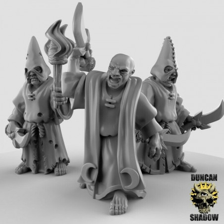 Chaos – Duncan Shadow Miniatures – Figurines 3D pour Wargames et Jeux de Rôle
