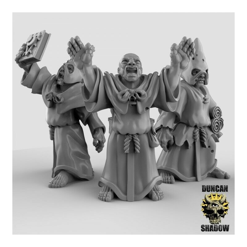 Chaos – Duncan Shadow Miniatures – Figurines 3D pour Wargames et Jeux de Rôle
