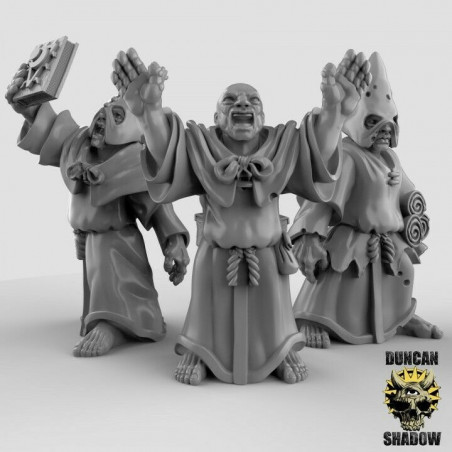 Chaos – Duncan Shadow Miniatures – Figurines 3D pour Wargames et Jeux de Rôle
