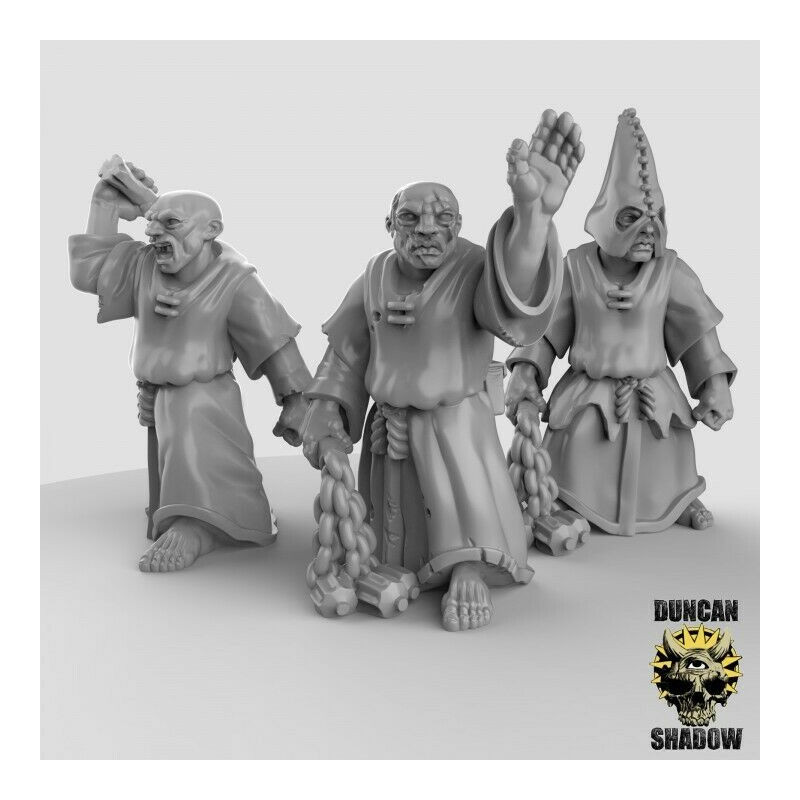 Chaos – Duncan Shadow Miniatures – Figurines 3D pour Wargames et Jeux de Rôle
