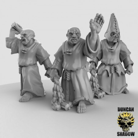 Chaos – Duncan Shadow Miniatures – Figurines 3D pour Wargames et Jeux de Rôle
