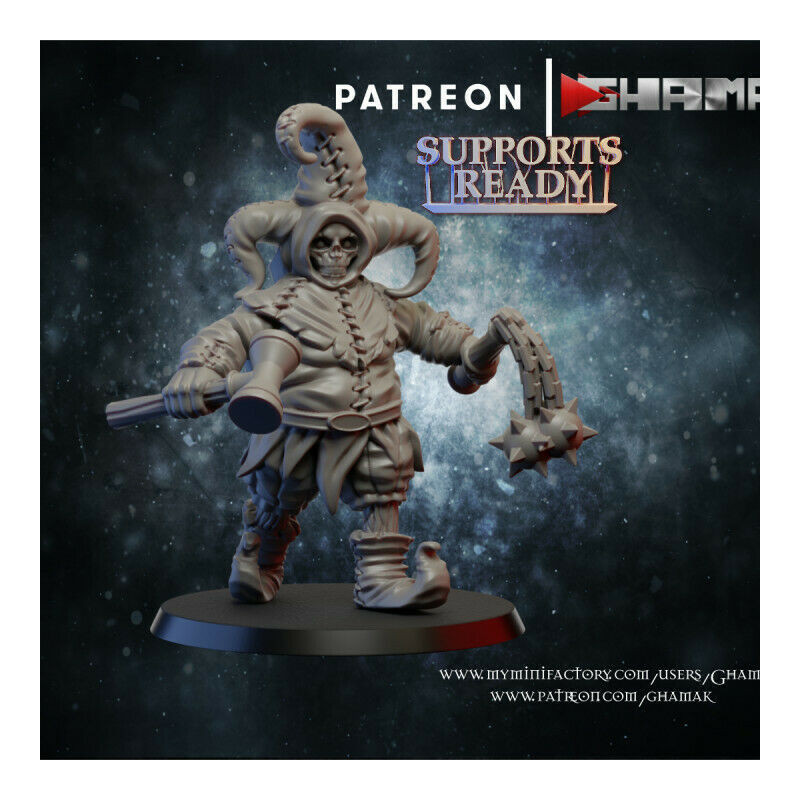"Armée du Chaos Ghamak - Figurines 3D pour Wargames Fantasy & Batailles Épiques"