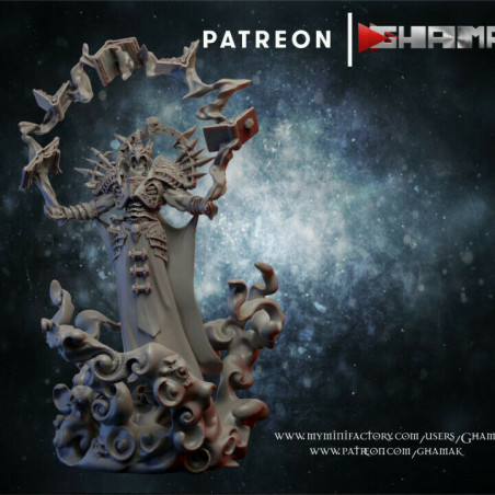 Figurines Morts-Vivants Ghamak – Armées Squelettiques et Horreurs Fantasy en 3D

