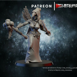 Ghamak - Female Cultist   (2)