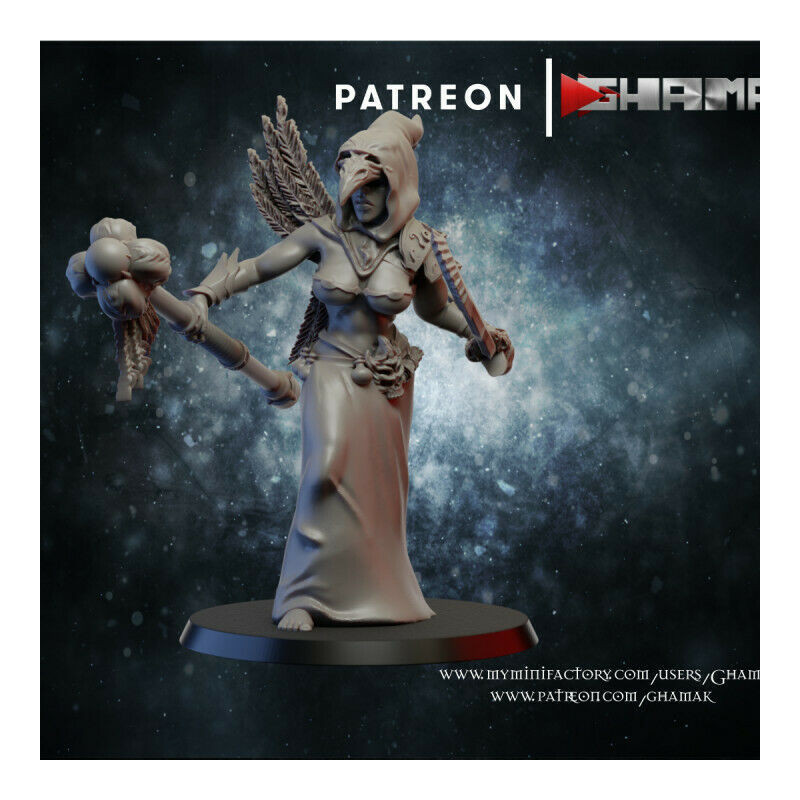 "Armée du Chaos Ghamak - Figurines 3D pour Wargames Fantasy & Batailles Épiques"