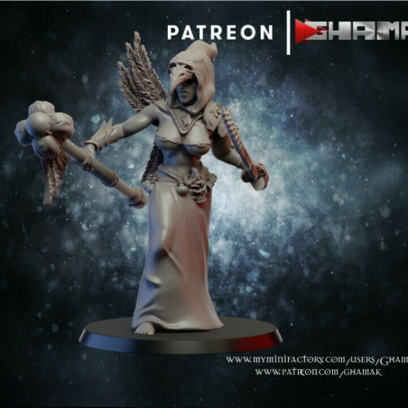 "Armée du Chaos Ghamak - Figurines 3D pour Wargames Fantasy & Batailles Épiques"