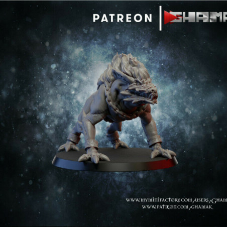"Armée du Chaos Ghamak - Figurines 3D pour Wargames Fantasy & Batailles Épiques"
