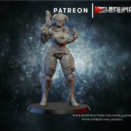 "Armée du Chaos Ghamak - Figurines 3D pour Wargames Fantasy & Batailles Épiques"