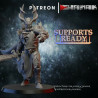 "Armée Elfes Noirs Ghamak - Figurines & Décors 3D pour Wargames Fantasy"