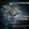 "Armée Elfes Noirs Ghamak - Figurines & Décors 3D pour Wargames Fantasy"