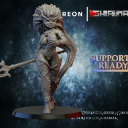 Ghamak-Pin up elfe noir   (2)