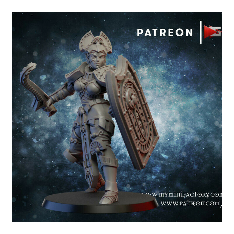 Figurines Morts-Vivants Ghamak – Armées Squelettiques et Horreurs Fantasy en 3D

