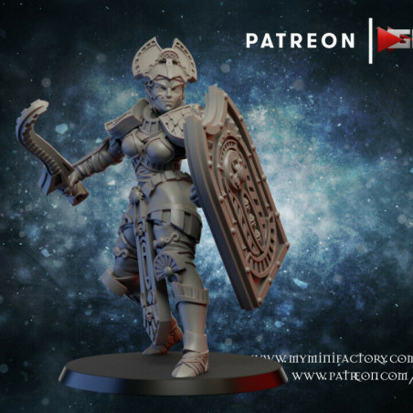 Figurines Morts-Vivants Ghamak – Armées Squelettiques et Horreurs Fantasy en 3D

