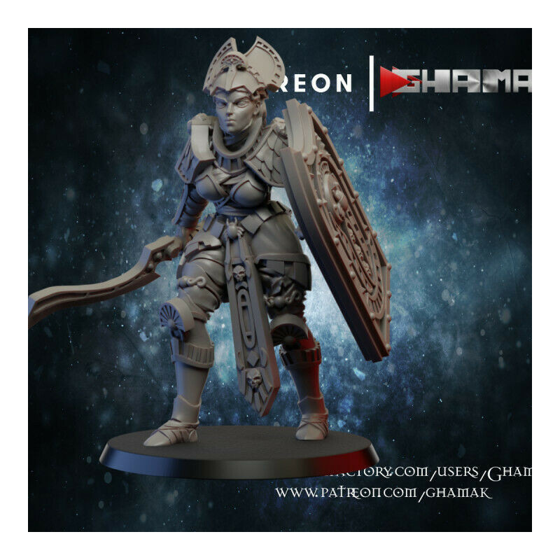 Figurines Morts-Vivants Ghamak – Armées Squelettiques et Horreurs Fantasy en 3D


