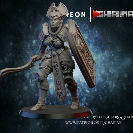 Figurines Morts-Vivants Ghamak – Armées Squelettiques et Horreurs Fantasy en 3D

