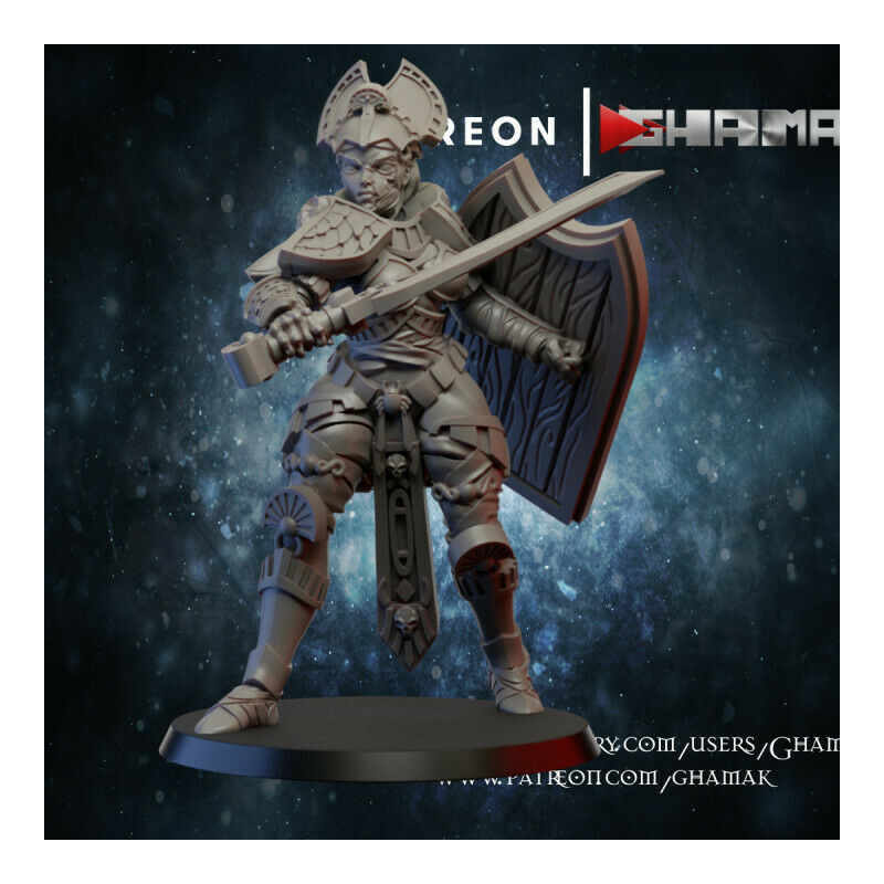 Figurines Morts-Vivants Ghamak – Armées Squelettiques et Horreurs Fantasy en 3D


