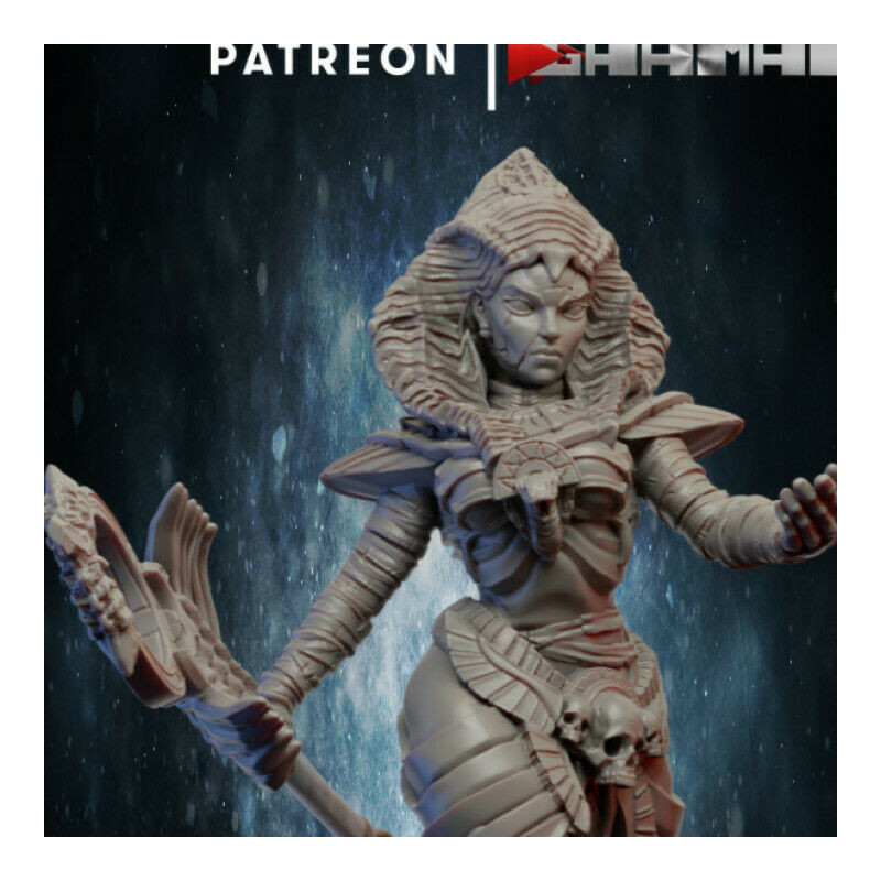 Figurines Morts-Vivants Ghamak – Armées Squelettiques et Horreurs Fantasy en 3D

