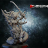 "Armée Elfes Noirs Ghamak - Figurines & Décors 3D pour Wargames Fantasy"
