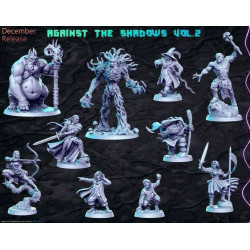 Impression 3D Figurines RN Studio Against The Shadows vol 2