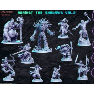 Impression 3D Figurines RN Studio Against The Shadows vol 2