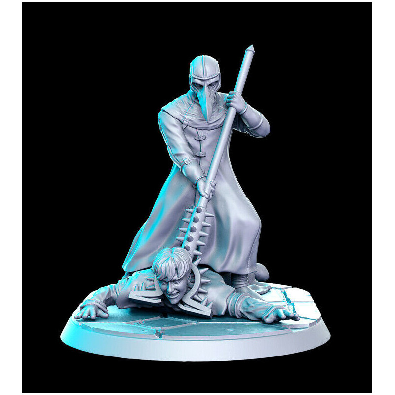 Impression 3D Figurines RN Studio Age of darkness vol 2