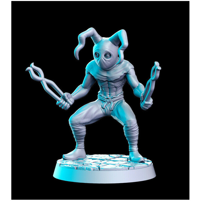 Impression 3D Figurines RN Studio Age of darkness vol 2
