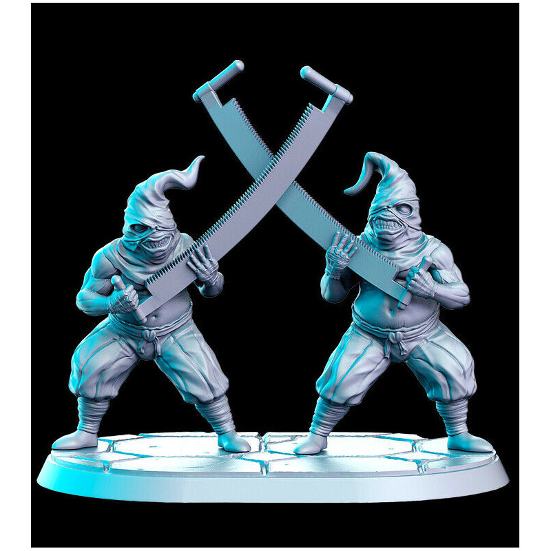 Impression 3D Figurines RN Studio Age of darkness vol 2
