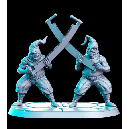 Impression 3D Figurines RN Studio Age of darkness vol 2