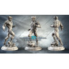 The Beast figurine impression 3D résine  18cm (non pent) (non peint)