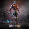 Colossus (X-men) figurine impression 3D résine  18cm  (non peint)