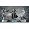 Gambit figurine impression 3D résine  18cm  (non peint)