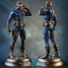 Cyclop figurine impression 3D résine  18cm  (non peint)