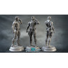 Cyclop figurine impression 3D résine  18cm  (non peint)
