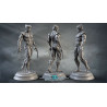 Weapon X (Wolverine) figurine impression 3D résine  18cm  (non peint)
