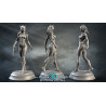 X - 23 ( LAURA KINNEY ) figurine impression 3D résine  18cm  (non peint)