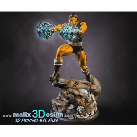 Shocker figurine impression 3D résine  18cm  (non peint)