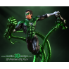 Green Lantern figurine impression 3D résine  18cm  (non peint)