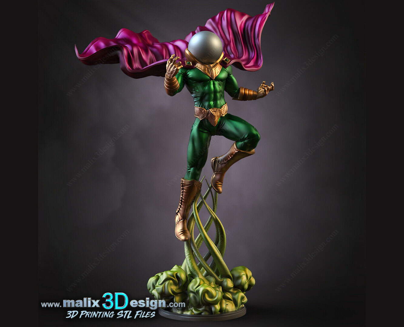 SCORPION ARTICULÉ·Impression 3D avec l'imprimante 3D X1C·Cults