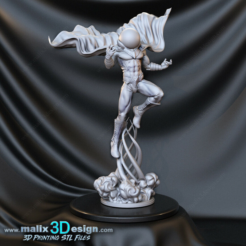 Mysterio figurine impression 3D résine  18cm  (non peint)