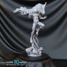 Mysterio figurine impression 3D résine  18cm  (non peint)