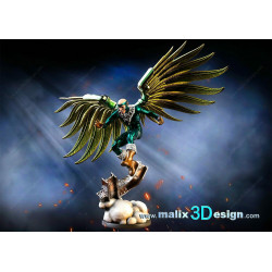 Vulture (Classic) figurine impression 3D résine  18cm (non peint)