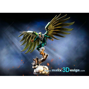 Vulture (Classic) figurine imprimée en 3D résine Taille 18cm